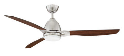 Ventilateur de plafond moderne ERIS Kendal AC21852-SN