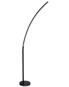 Lampe de plancher moderne Dainolite 412LEDF-MB