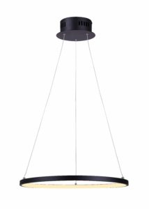 Luminaire suspendu moderne LEXIE Canarm LCH128A21BK