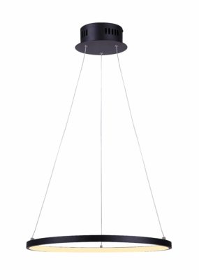 Modern pendant LEXIE Canarm LCH128A21BK