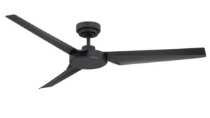 Ventilateur de plafond moderne LEARIC Kendal AC30252-BLK