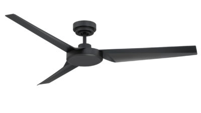 Ventilateur de plafond moderne LEARIC Kendal AC30252-BLK