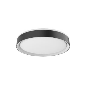 Luminaire plafonnier moderne ESSEX Kuzco FM43916-BK/WH-5CCT