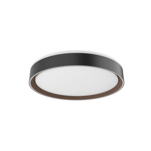 Luminaire plafonnier moderne ESSEX Kuzco FM43916-BK/WT-5CCT