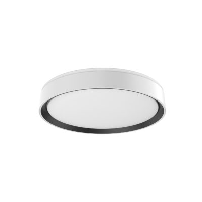 Luminaire plafonnier moderne ESSEX Kuzco FM43916-WH/BK-5CCT