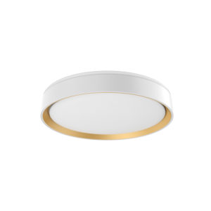 Luminaire plafonnier moderne ESSEX Kuzco FM43916-WH/GD-5CCT