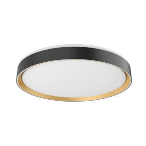 Luminaire plafonnier moderne ESSEX Kuzco FM43920-BK/GD-5CCT