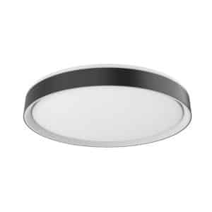 Luminaire plafonnier moderne ESSEX Kuzco FM43920-BK/WH-5CCT