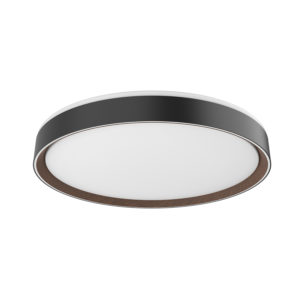 Luminaire plafonnier moderne ESSEX Kuzco FM43920-BK/WT-5CCT