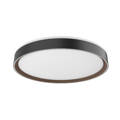 Luminaire plafonnier moderne ESSEX Kuzco FM43920-BK/WT-5CCT