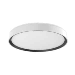 Luminaire plafonnier moderne ESSEX Kuzco FM43920-WH/BK-5CCT
