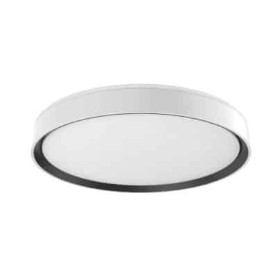 Luminaire plafonnier moderne ESSEX Kuzco FM43920-WH/BK-5CCT
