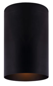 Luminaire plafonnier moderne AGNA Canarm IFM1071A04BK