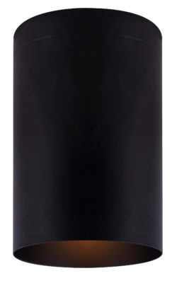 Luminaire plafonnier moderne AGNA Canarm IFM1071A04BK