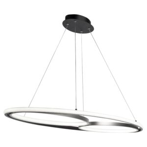 Luminaire suspendu moderne GEMINI Artcraft AC6670NB