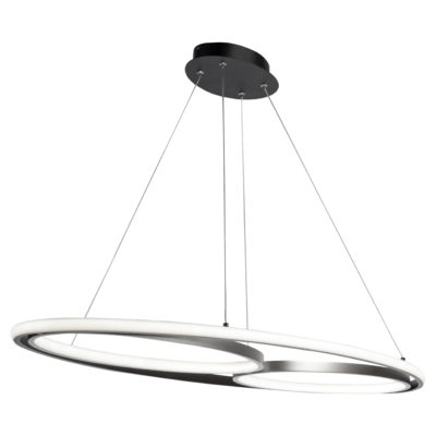 Luminaire suspendu moderne GEMINI Artcraft AC6670NB