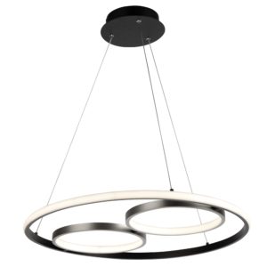 Luminaire suspendu moderne GEMINI Artcraft AC6671NB