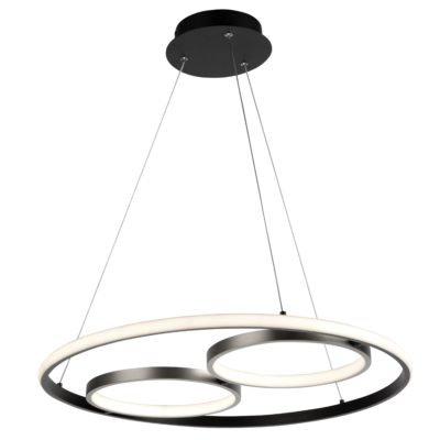 Luminaire suspendu moderne GEMINI Artcraft AC6671NB