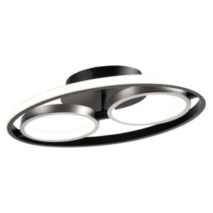 Plafonnier moderne GEMINI Artcraft AC6672NB