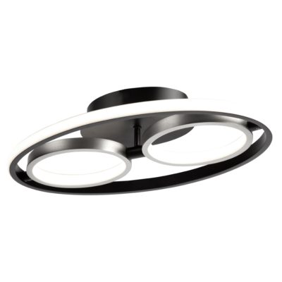 Plafonnier moderne GEMINI Artcraft AC6672NB