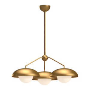 Luminaire suspendu moderne RUBIO Alora Mood CH522328AGOP