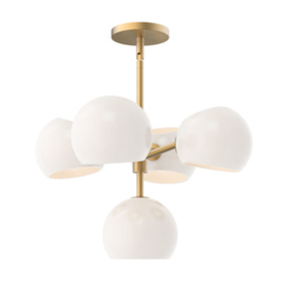 Luminaire suspendu moderne WILLOW Alora Mood CH548518BGOP