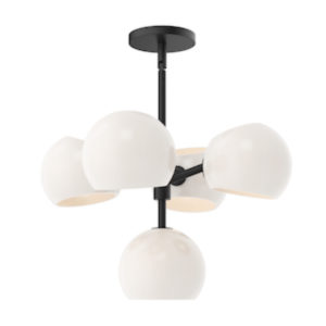 Luminaire suspendu moderne WILLOW Alora Mood CH548518MBOP