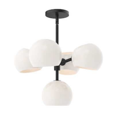 Luminaire suspendu moderne WILLOW Alora Mood CH548518MBOP