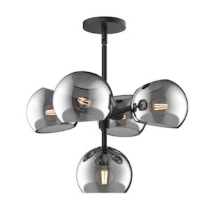 Luminaire suspendu moderne WILLOW Alora Mood CH548518MBSM
