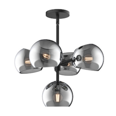 Luminaire suspendu moderne WILLOW Alora Mood CH548518MBSM