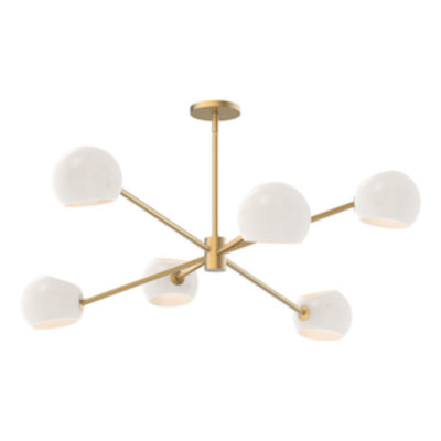 Luminaire suspendu moderne WILLOW Alora Mood CH548637BGOP