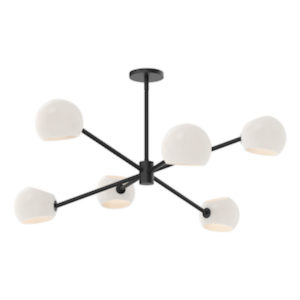 Luminaire suspendu moderne WILLOW Alora Mood CH548637MBOP