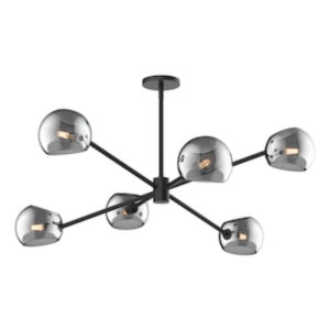 Luminaire suspendu moderne WILLOW Alora Mood CH548637MBSM