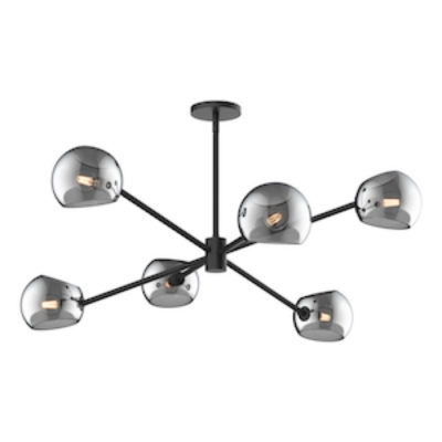 Luminaire suspendu moderne WILLOW Alora Mood CH548637MBSM