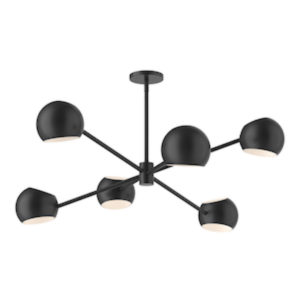 Luminaire suspendu moderne WILLOW Alora Mood CH648637MB