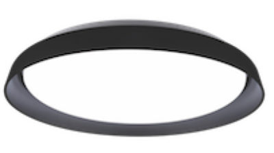Luminaire plafonnier moderne HAMPTON Kuzco FM43117-BK-5CCT
