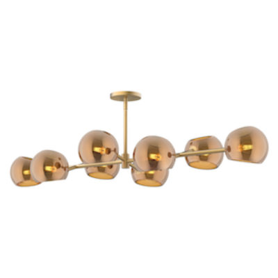 Luminaire suspendu moderne WILLOW Alora Mood LP548848BGCP
