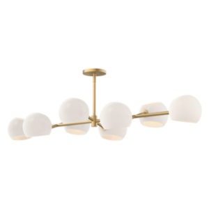 Luminaire suspendu moderne WILLOW Alora Mood LP548848BGOP