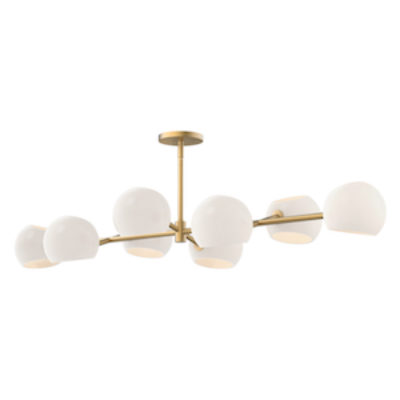 Luminaire suspendu moderne WILLOW Alora Mood LP548848BGOP