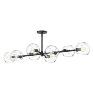 Luminaire suspendu moderne WILLOW Alora Mood LP548848MBCL