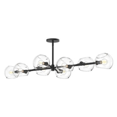 Luminaire suspendu moderne WILLOW Alora Mood LP548848MBCL