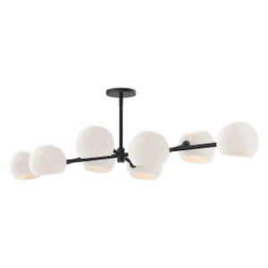 Luminaire suspendu moderne WILLOW Alora Mood LP548848MBOP