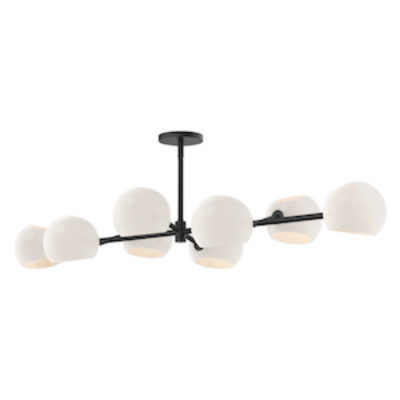 Luminaire suspendu moderne WILLOW Alora Mood LP548848MBOP