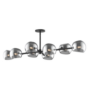 Luminaire suspendu moderne WILLOW Alora Mood LP548848MBSM
