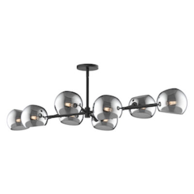 Luminaire suspendu moderne WILLOW Alora Mood LP548848MBSM