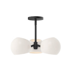 Luminaire suspendu moderne WILLOW Alora Mood PD548315MBOP