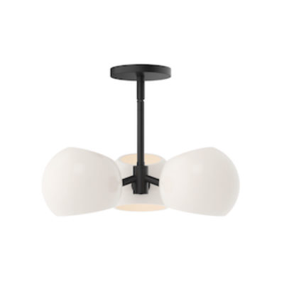 Luminaire suspendu moderne WILLOW Alora Mood PD548315MBOP