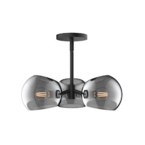 Luminaire suspendu moderne WILLOW Alora Mood PD548315MBSM