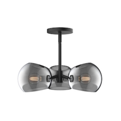 Luminaire suspendu moderne WILLOW Alora Mood PD548315MBSM