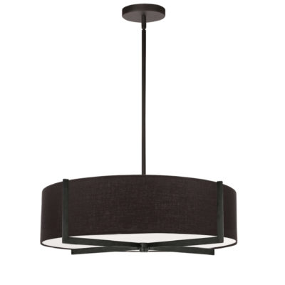 Pendant PRESTON Dainolite PST-214P-MB-BK